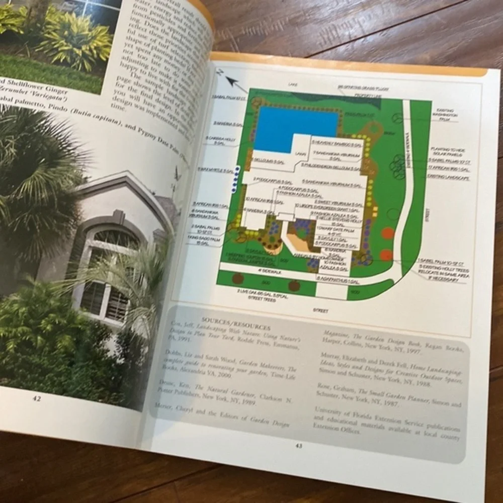 Autographed SIGNED Gardening Landscaping Central Florida Mary Bell